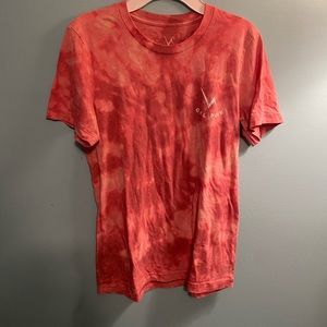 Bleach Dyed GRL PWR shirt